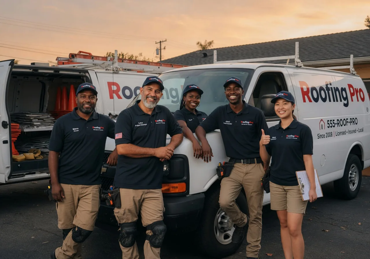 Roof Repair Near Me company in Goree, TX